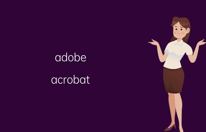 adobe acrobat 显示目录导航 PDF“正在准备文档以供阅读”解决办法？